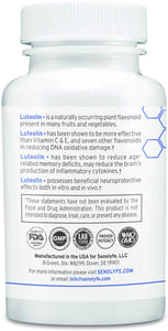 Luteolin 100 | 100mg 90% Pure Luteolin