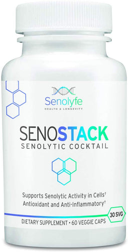 SenoStack | Senolytic Cocktail