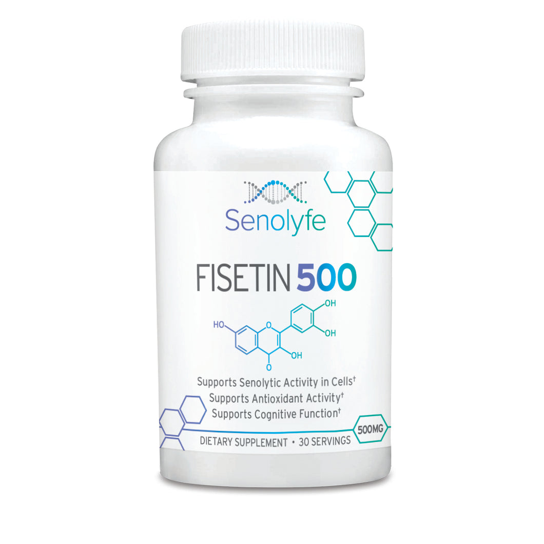 Fisetin 500 | 500mg 98% Pure Fisetin