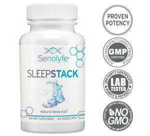 SleepStack | Natural Sleep Aid